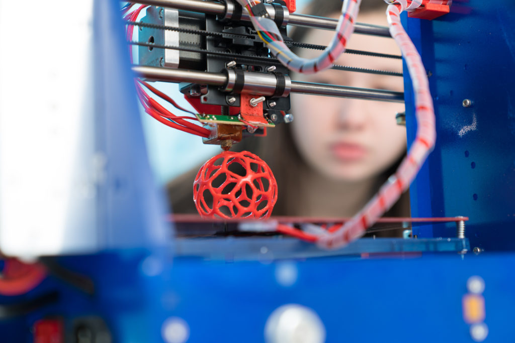 3D Print 1 - Houston Injection Molding - Plastic Injection Molding