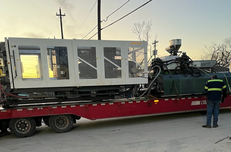 700 Ton Injection Molding Machine - Houston Injection Molding - Plastic ...